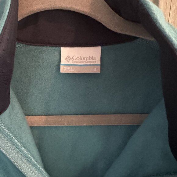 Men's Hart Mountain II Half Zip Sweatshirt Size Small NWT - Picture 3 of 4